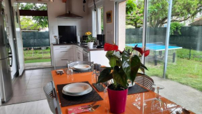 PROMO 21-24fev Gite 6 personnes Toulouse 7mn du metro 4 lits terrasses